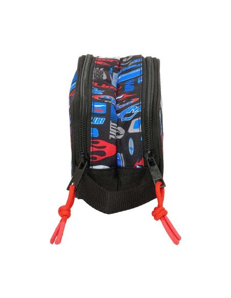 Portatodo Doble Hot Wheels | Reino Escolar: Mochilas y Regalos