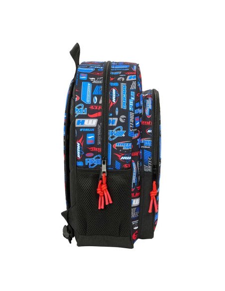 Mochila Junior Adaptable A Carro Hot Wheels | Reino Escolar: Mochilas y Regalos