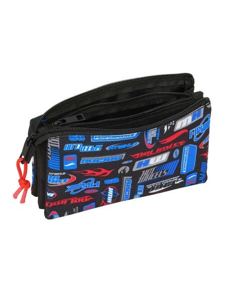 Portatodo Triple Hot Wheels | Reino Escolar: Mochilas y Regalos