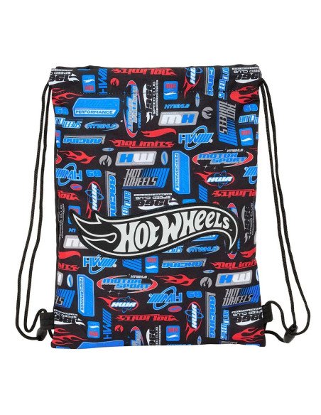 Saco Plano Junior Hot Wheels | Reino Escolar: Mochilas y Regalos