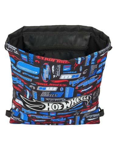 Saco Plano Junior Hot Wheels | Reino Escolar: Mochilas y Regalos