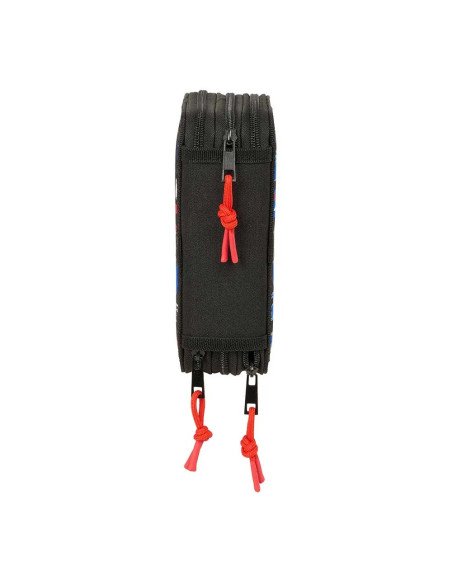 Plumier Triple 37 Pcs Hot Wheels | Reino Escolar: Mochilas y Regalos