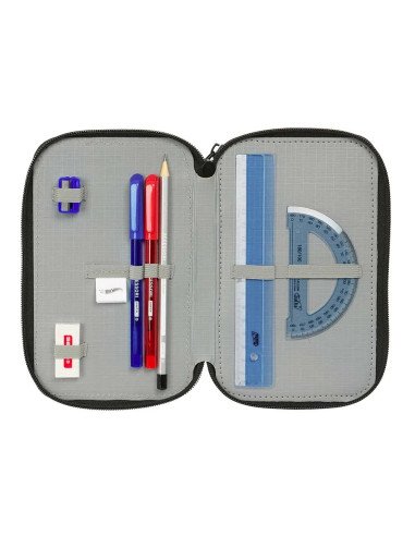 Plumier Triple 37 Pcs Hot Wheels | Reino Escolar: Mochilas y Regalos
