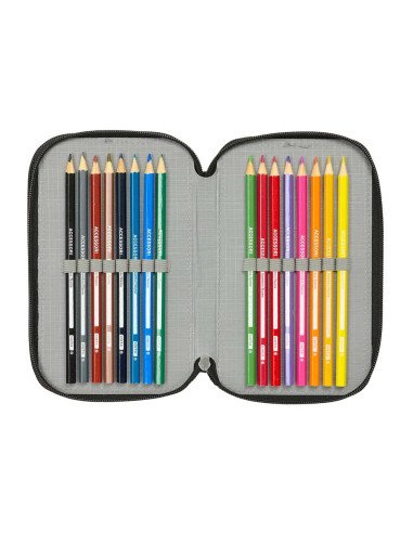 Plumier Triple 37 Pcs Hot Wheels | Reino Escolar: Mochilas y Regalos
