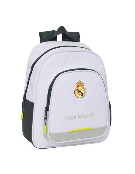 Mochila Infantil Adap.Carro Real Madrid Equip. 25/26 | Reino Escolar: Mochilas y Regalos