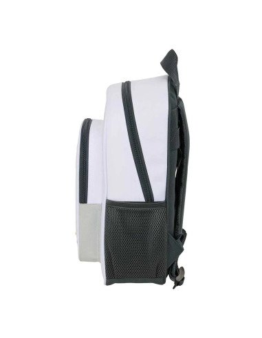 Mochila Infantil Adap.Carro Real Madrid Equip. 25/26 | Reino Escolar: Mochilas y Regalos