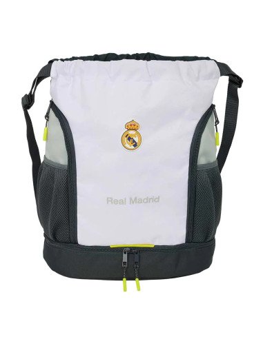 Saco Mochila Real Madrid Equip. 25/26 | Reino Escolar: Mochilas y Regalos