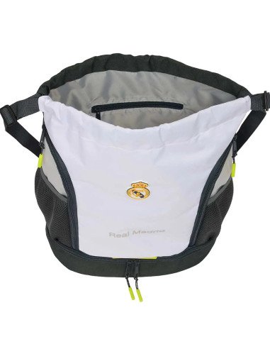 Saco Mochila Real Madrid Equip. 25/26 | Reino Escolar: Mochilas y Regalos