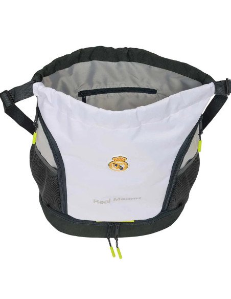 Saco Mochila Real Madrid Equip. 25/26 | Reino Escolar: Mochilas y Regalos