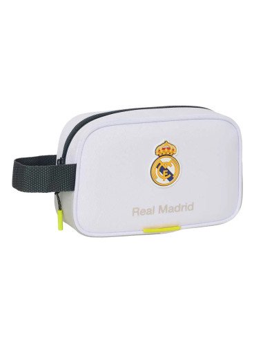 Neceser De 22 Cm Real Madrid Equip. 25/26 | Reino Escolar: Mochilas y Regalos