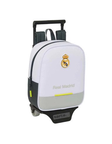 Mochila232  +  Carro 805 Real Madrid Equip. 25/26 | Reino Escolar: Mochilas y Regalos