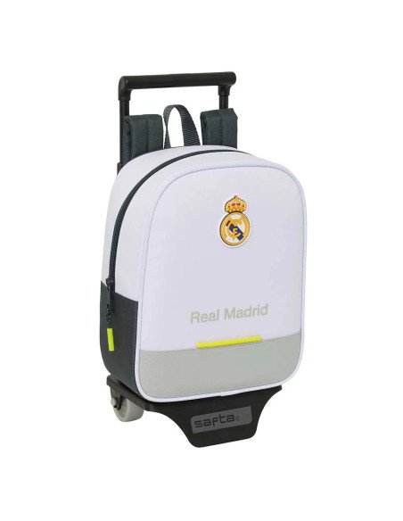 Mochila232  +  Carro 805 Real Madrid Equip. 25/26 | Reino Escolar: Mochilas y Regalos