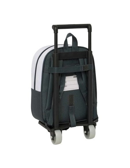 Mochila232  +  Carro 805 Real Madrid Equip. 25/26 | Reino Escolar: Mochilas y Regalos