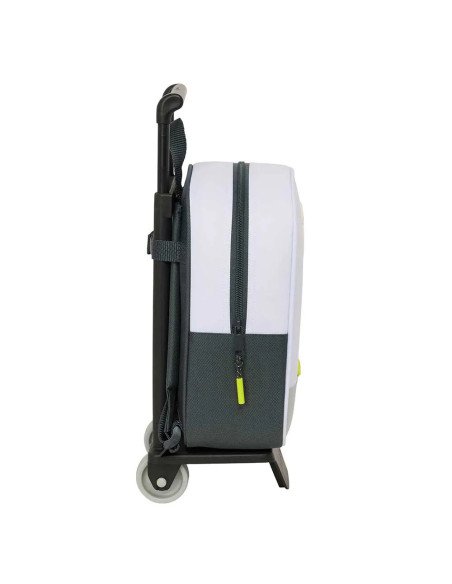 Mochila232  +  Carro 805 Real Madrid Equip. 25/26 | Reino Escolar: Mochilas y Regalos