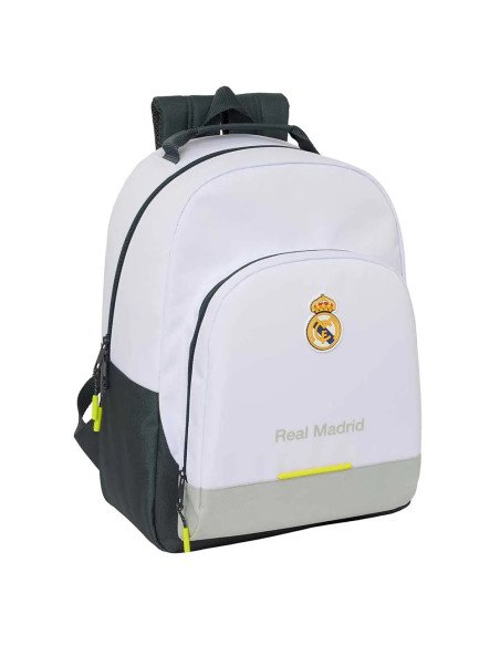 Mochila Adaptable A Carro Real Madrid Equip. 25/26 | Reino Escolar: Mochilas y Regalos