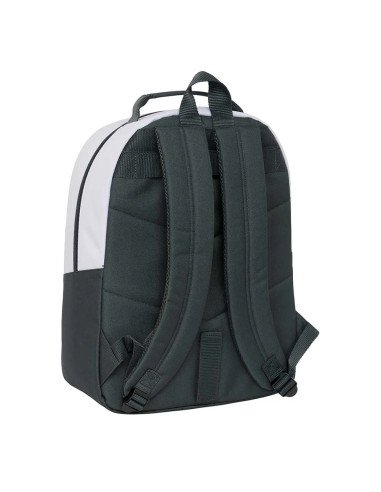 Mochila Adaptable A Carro Real Madrid Equip. 25/26 | Reino Escolar: Mochilas y Regalos