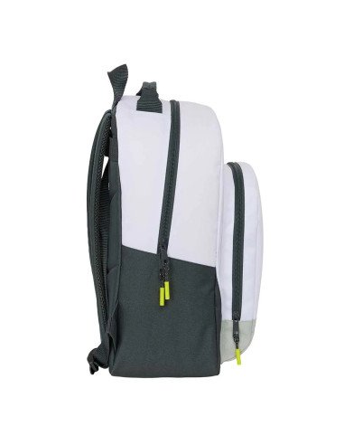 Mochila Adaptable A Carro Real Madrid Equip. 25/26 | Reino Escolar: Mochilas y Regalos