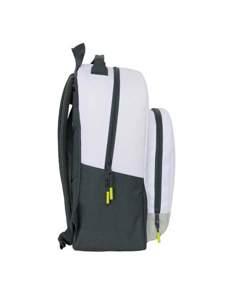Mochila Adaptable A Carro Real Madrid Equip. 25/26 | Reino Escolar: Mochilas y Regalos