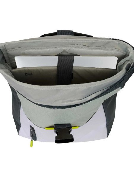 Mochila Solapa Para Portatil 15.6'' Real Madrid Equip. 25/26 | Reino Escolar: Mochilas y Regalos