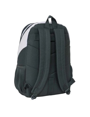 Mochila Adaptable A Carro Real Madrid Equip. 25/26 | Reino Escolar: Mochilas y Regalos