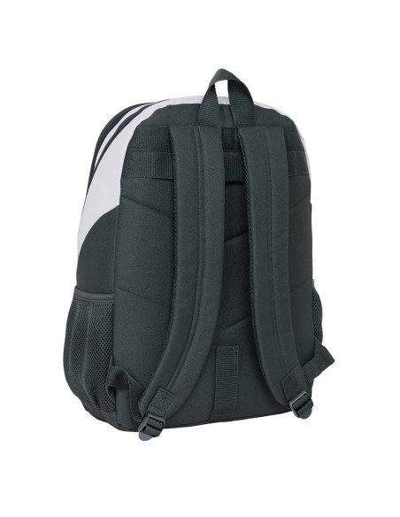 Mochila Adaptable A Carro Real Madrid Equip. 25/26 | Reino Escolar: Mochilas y Regalos