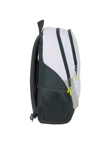 Mochila Adaptable A Carro Real Madrid Equip. 25/26 | Reino Escolar: Mochilas y Regalos