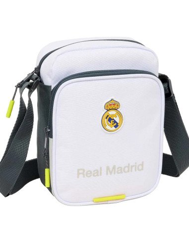 Bandolera Pequeña Real Madrid Equip. 25/26 | Reino Escolar: Mochilas y Regalos
