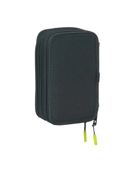 Plumier Triple 37 Pcs Real Madrid Equip. 25/26 | Reino Escolar: Mochilas y Regalos