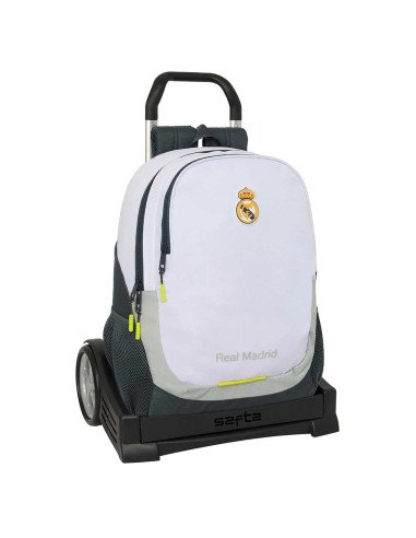 Mochila665  +  Carro Evolution Real Madrid Equip. 25/26 | Reino Escolar: Mochilas y Regalos