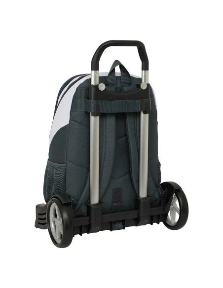 Mochila665  +  Carro Evolution Real Madrid Equip. 25/26 | Reino Escolar: Mochilas y Regalos