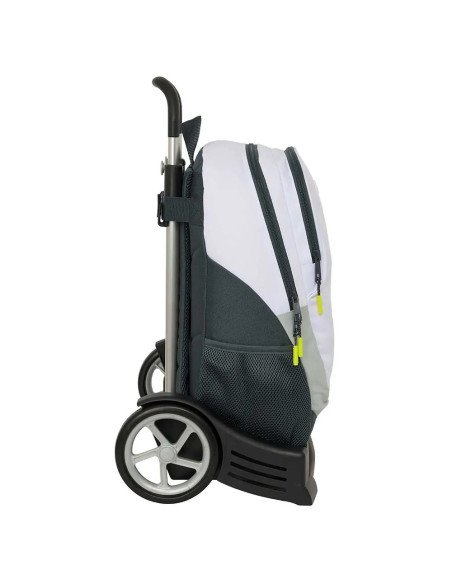 Mochila665  +  Carro Evolution Real Madrid Equip. 25/26 | Reino Escolar: Mochilas y Regalos