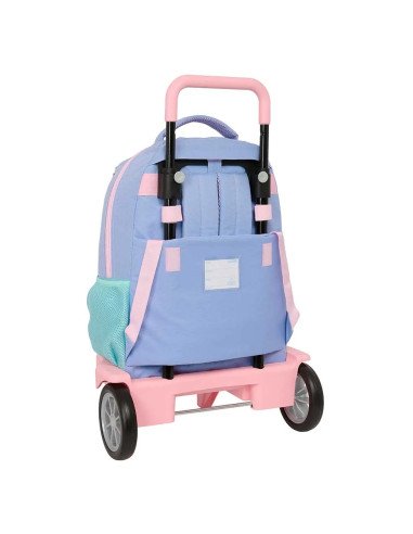 Mochila Grande Con Ruedas Compact Evol. Ext. Munich "Mellow" | Reino Escolar: Mochilas y Regalos