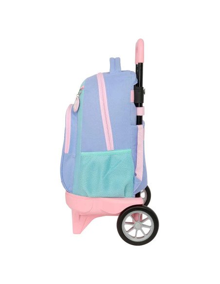 Mochila Grande Con Ruedas Compact Evol. Ext. Munich "Mellow" | Reino Escolar: Mochilas y Regalos