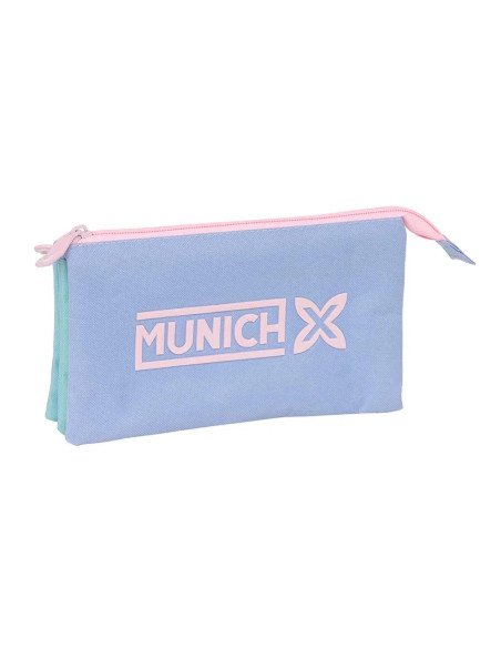 Portatodo Triple Munich "Mellow" | Reino Escolar: Mochilas y Regalos