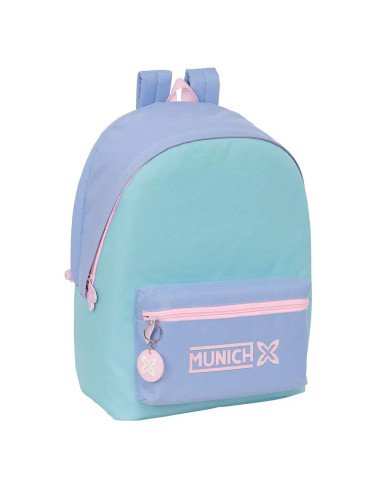 Mochila Doble Para Portatil 15.6"  +  Usb Munich "Mellow" | Reino Escolar: Mochilas y Regalos
