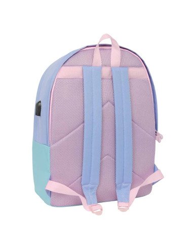 Mochila Doble Para Portatil 15.6"  +  Usb Munich "Mellow" | Reino Escolar: Mochilas y Regalos
