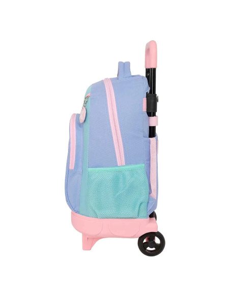 Mochila Grande Con Ruedas Compact Extraible Munich "Mellow" | Reino Escolar: Mochilas y Regalos