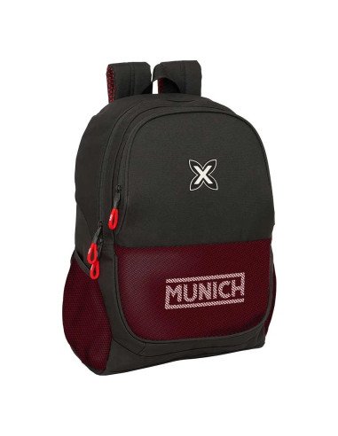 Mochila Adaptable A Carro Munich "Vulcan" | Reino Escolar: Mochilas y Regalos