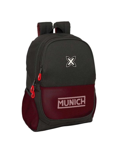 Mochila Adaptable A Carro Munich "Vulcan" | Reino Escolar: Mochilas y Regalos