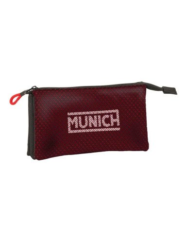 Portatodo Triple Munich "Vulcan" | Reino Escolar: Mochilas y Regalos