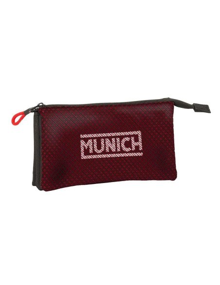 Portatodo Triple Munich "Vulcan" | Reino Escolar: Mochilas y Regalos