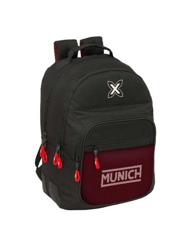 Mochila Doble Adaptable A Carro Munich "Vulcan" | Reino Escolar: Mochilas y Regalos