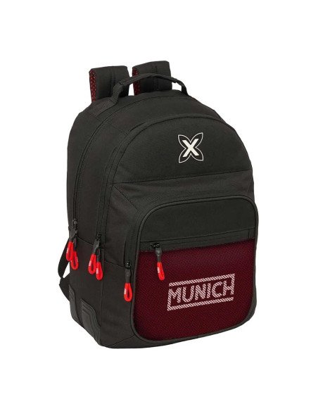 Mochila Doble Adaptable A Carro Munich "Vulcan" | Reino Escolar: Mochilas y Regalos
