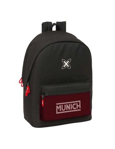 Mochila Doble Para Portatil 15.6"  +  Usb Munich "Vulcan" | Reino Escolar: Mochilas y Regalos