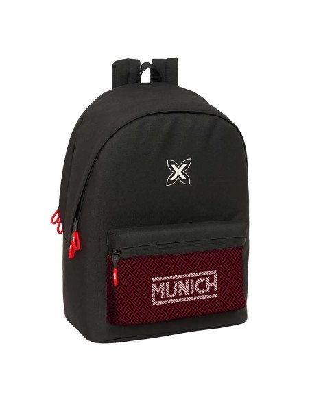 Mochila Doble Para Portatil 15.6"  +  Usb Munich "Vulcan" | Reino Escolar: Mochilas y Regalos