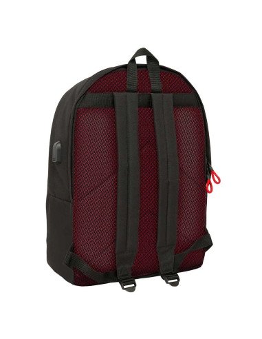 Mochila Doble Para Portatil 15.6"  +  Usb Munich "Vulcan" | Reino Escolar: Mochilas y Regalos