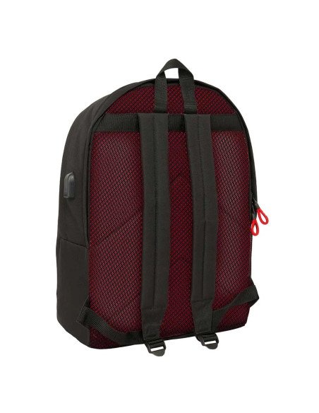 Mochila Doble Para Portatil 15.6"  +  Usb Munich "Vulcan" | Reino Escolar: Mochilas y Regalos