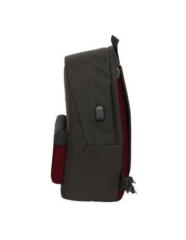 Mochila Doble Para Portatil 15.6"  +  Usb Munich "Vulcan" | Reino Escolar: Mochilas y Regalos