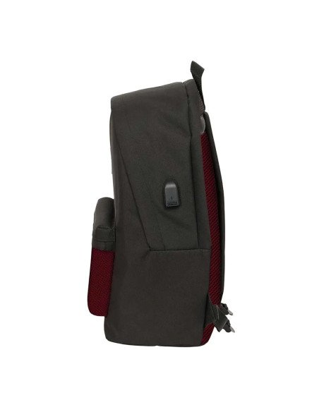 Mochila Doble Para Portatil 15.6"  +  Usb Munich "Vulcan" | Reino Escolar: Mochilas y Regalos