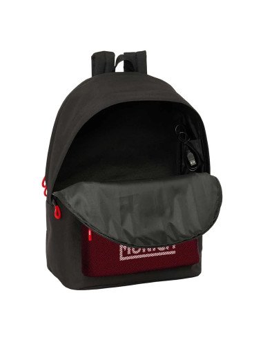 Mochila Doble Para Portatil 15.6"  +  Usb Munich "Vulcan" | Reino Escolar: Mochilas y Regalos